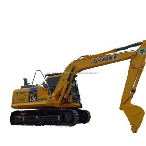 Shanghai Komatsu PC130 Excavator with Original Hydraulic Pump and Low Working