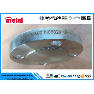 Forged 2 Inch Alloy Steel Flanges Blind Flange BLRF 150# B462 N08020 For Power