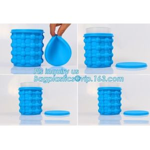 Kitchen Tools Revolutionary Space Saving Beer Wine BPA free Silicone And PP Ice