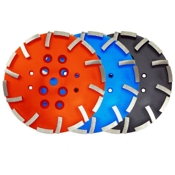 Buy Floor Grinders L Seg Metal Bonded Diamond Grinding Wheel For Concrete at wholesale prices