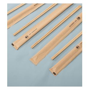 Disposable Bamboo Chopsticks Eco-Friendly Customized Package Tableware