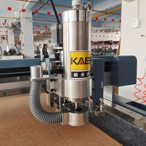 Apparel Garment CNC Cutting Machine Template Cutter with All Aluminum Countertop