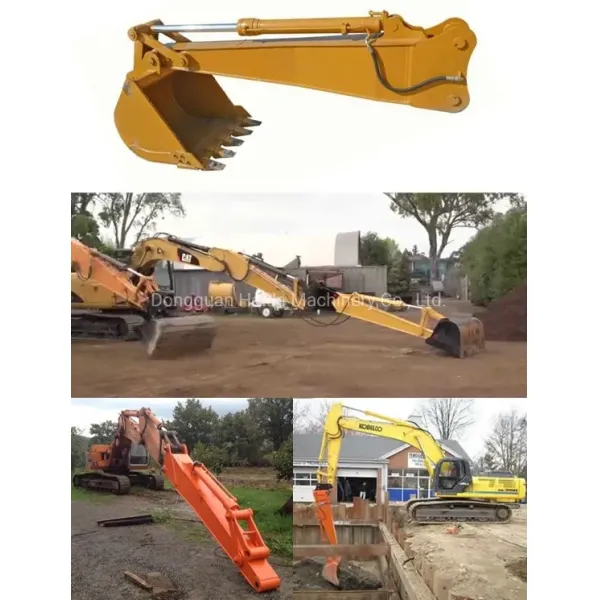 Excavator Extension Arm with 3meters/4meters/5meters Length