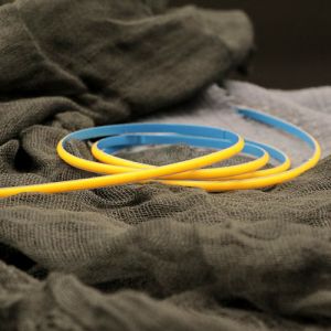 China Cold White COB LED Strip Light 6500K PCB With 4mm on sale