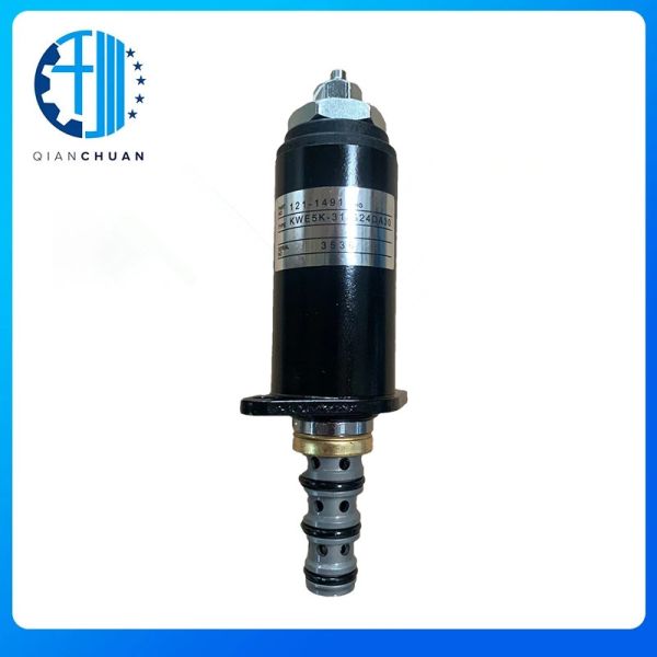 Buy Safety Lock Solenoid Valve 121-1491 for E320B 320C Excavator Professional  Replacement at wholesale prices