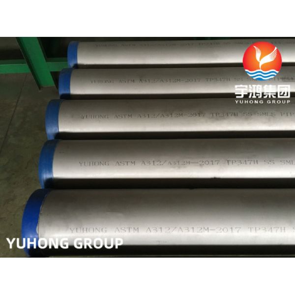 Buy ASTM A312 TP347 / TP347H Stainless Steel Seamless Pipe at wholesale prices
