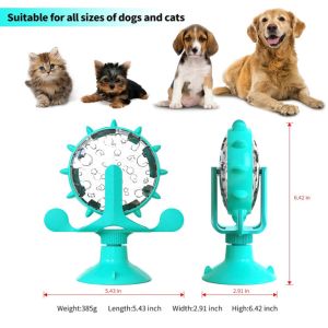 Slow Feeder Interactive Puzzle Toy For Dog Cat IQ Training