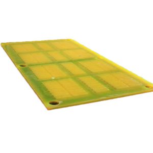 Polyurethane Dewatering Screen Mesh For Sand Vibrating Sieve Machine