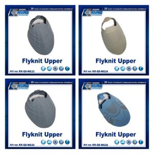 Practical Antiwear Flyknit Shoe Upper , Multipurpose Genuine Leather Upper