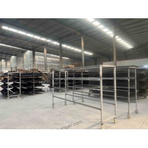 2.0 mm Thickness Wire Suit Hanger Perfect for Organizing Clothes in Laundry Shop