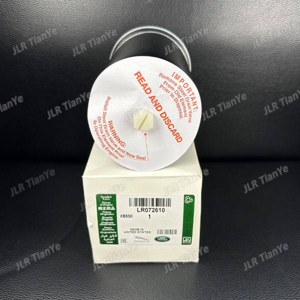 Range Rover 4.4 TDV8 Engine Fuel Filter LR072610 LR029098 LR023042