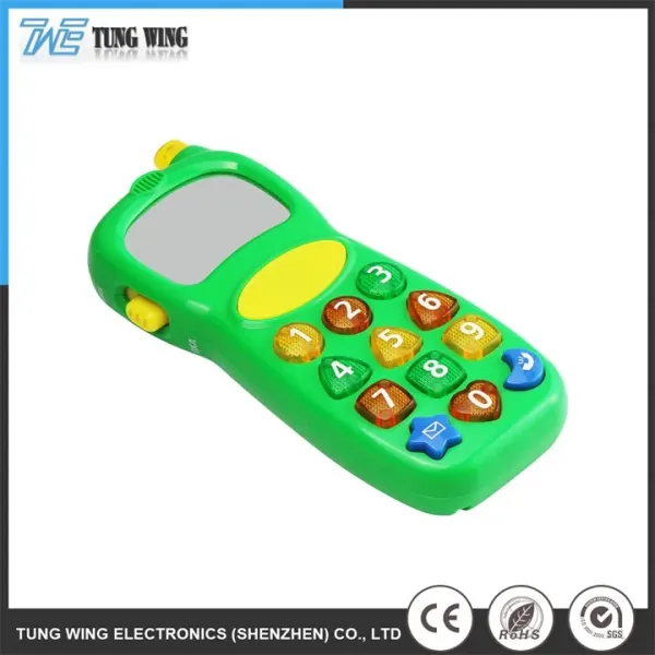 Electric ABS Intelligence Educational Baby Musical Toy product image