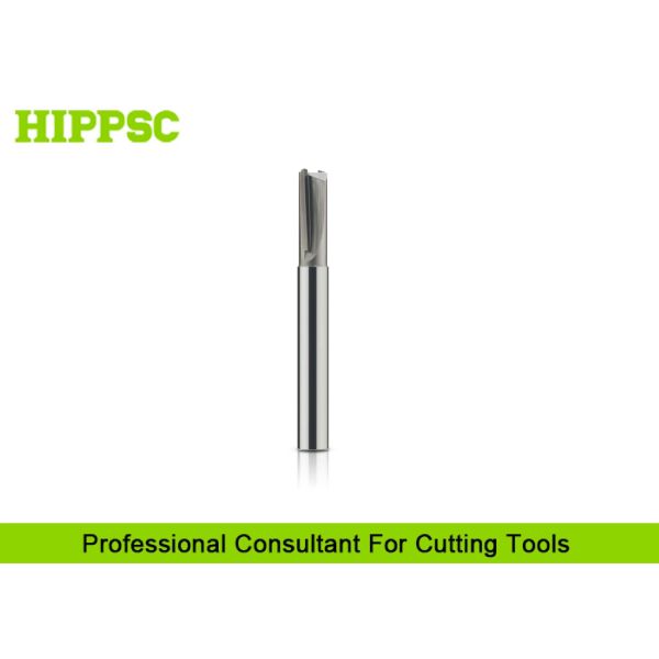 High Accuracy CNC Cutting Tools / Double Oblique Edge Milling Cutter For