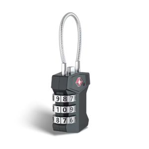 Heavy Duty Approved TSA Luggage Lock Secure Suitcase 40mm