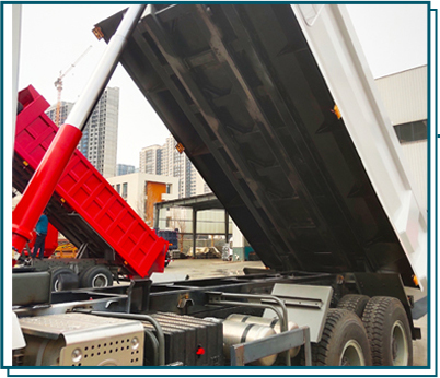 Manual Transmission Sinotruk Howo Tipper Truck 6X4 8X4 Euro 2 371hp/400HP 10 Wheeler Dump Truck with Gross Vehicle Weight 21-30T