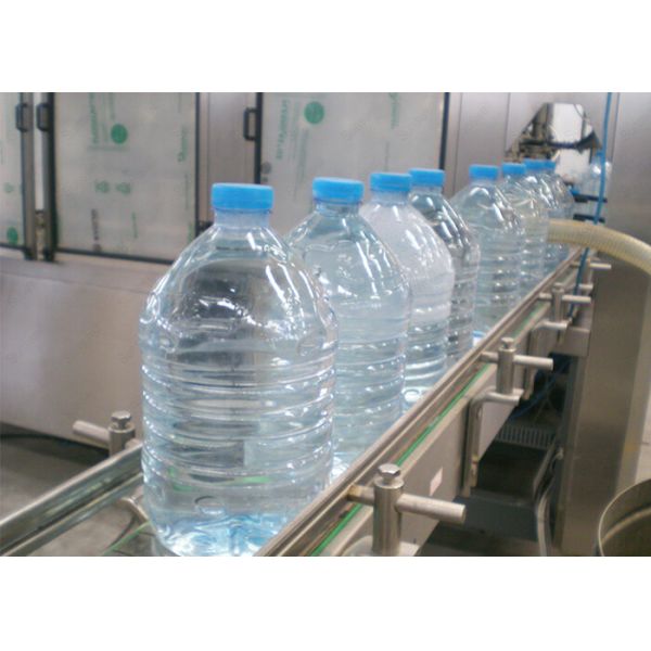 Buy 3 in 1 mineral water and pure water jar rinsing, filling and capping machine 1,200BPH (5L) at wholesale prices