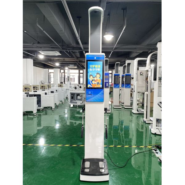 Physician Weight and Height Scale Body Composition Analysis Machine Body Composition Analyzer for Gym