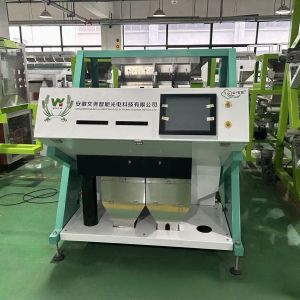 Quality Professional 2 Chute AI Learning Hazelnut Pistachio Nut Color Sorter Machine for sale