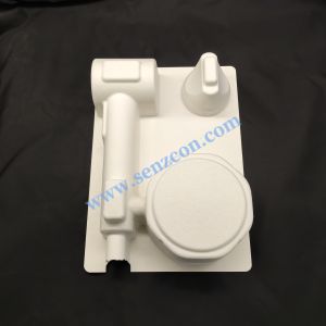 China Direct supply from Chinese factories. Environmentally friendly hair dryers, small home appliances. Pulp mold packaging, which is biodegradable and recyclable. on sale