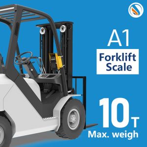 Professional Digital Forklift Scales 5000kg Balance Industrial Truck Use