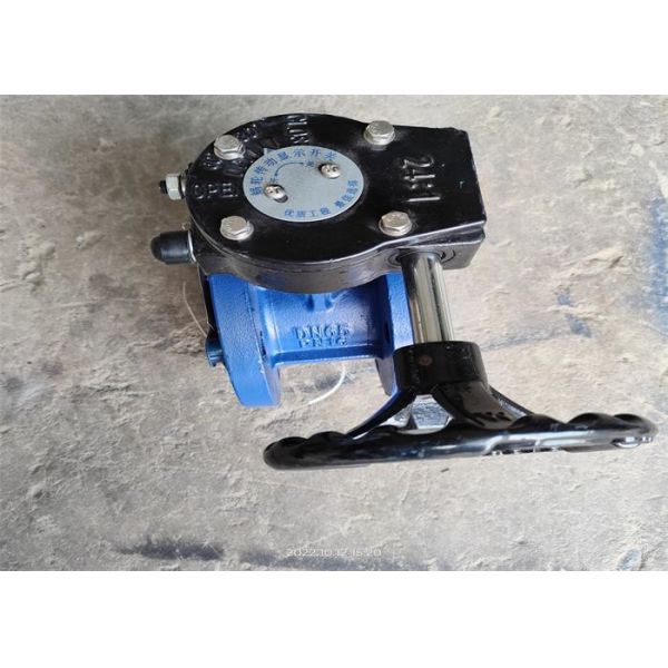 Buy 1mpa Size 80mm Flanged Butterfly Valve Water Medium at wholesale prices
