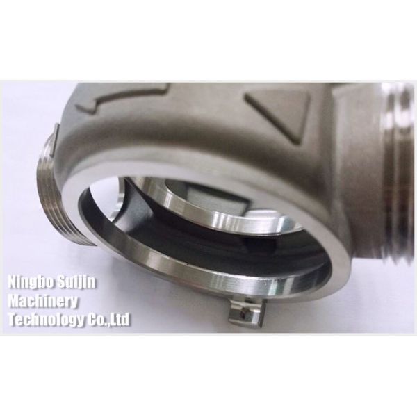 Stainless Steel Investment Casting Products , Standard Lost Wax Investment Casting