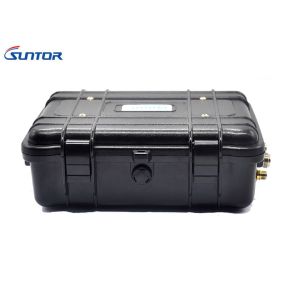 1 CH 7 Inch LCD COFDM Receiver , Audio Video Receiver With High Definition