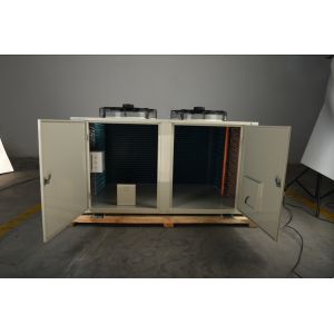 404A U Cabin Type Cold Room Evaporator Condensing Unit 227kw