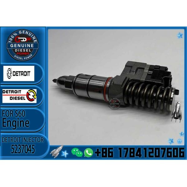 Buy High Quality Remanufactured S60 Detroit Diesel Series 60 Fuel Injector R5237045 5237045 at wholesale prices