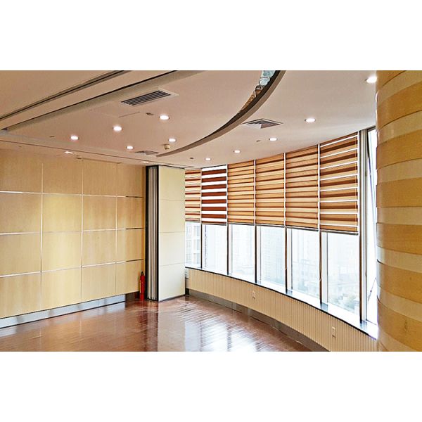 Folding Panel System Movable Acoustic Partition Wall 500 / 1200mm Width