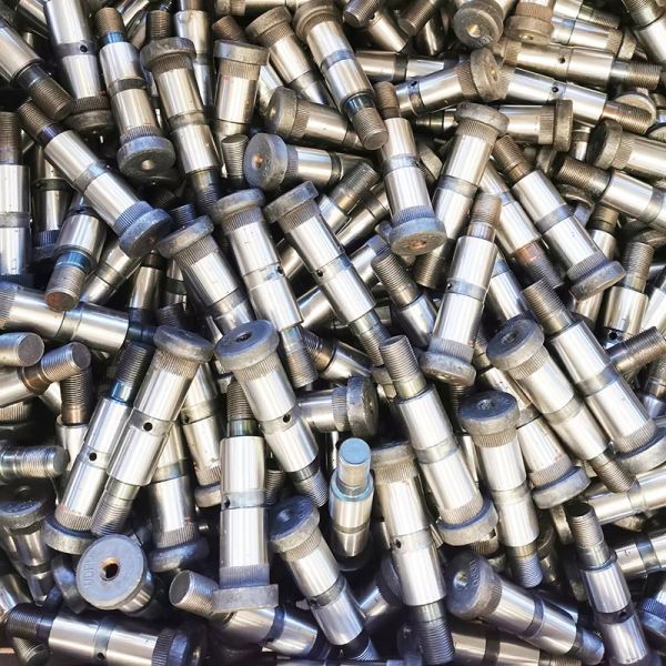 Truck Parts Spring Pin Spring Shackle Pin Leaf Spring Pin 30X139 54215-00Z00 48423-1561