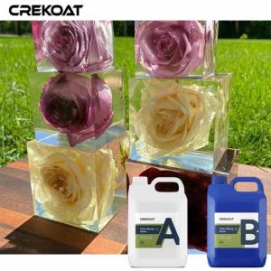China Remarkable Transparency Deep Pour Epoxy Resin To Modern Creations on sale