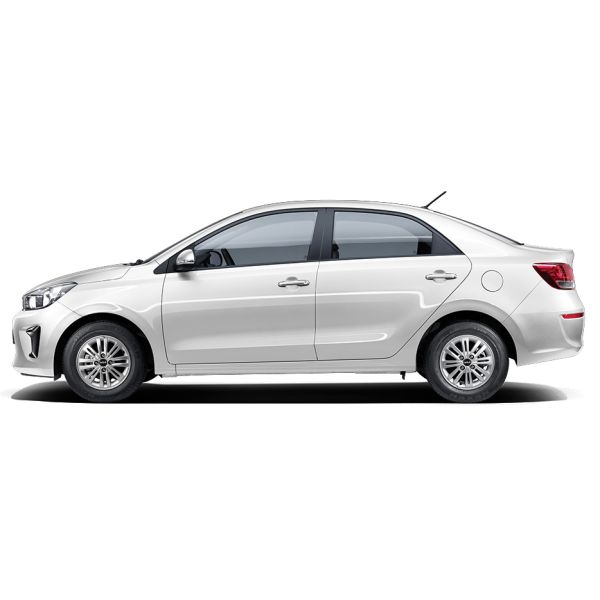 KIA PEGAS 2020 1.4L Automatic Comfortable Sunroof Version Fuel Petrol Sedan Sunroof Comfortable R14 Tire Size Cars