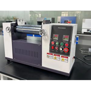 Overload Protection Rubber Mixing Machine with 750x380x600mm Specification and