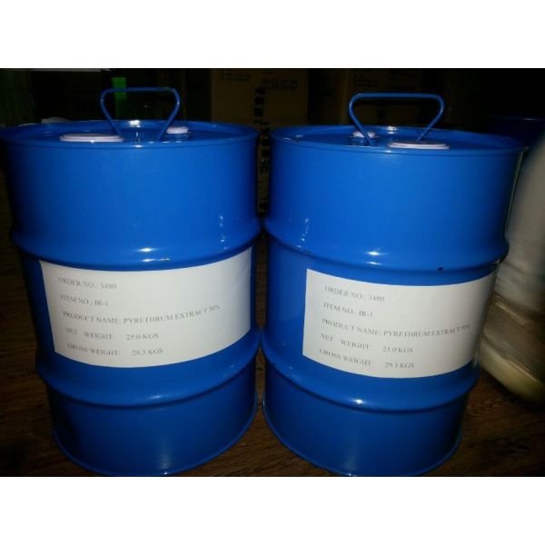 Buy 100% Natural pyrethrum insecticide 50% Pyrethrins oil at wholesale prices