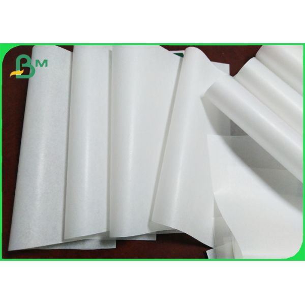 35gsm Machine Glazed White Butcher wrapping paper FDA large rolls