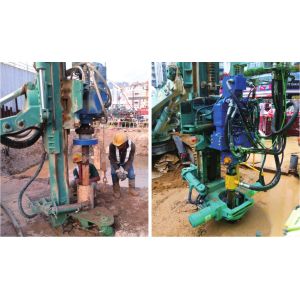 Hydraulic Percussion Rotary Head Drilling Accessories