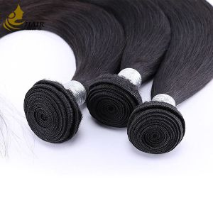Experience Luxury Of Real Human Hair Extensions Straight Style Bundles
