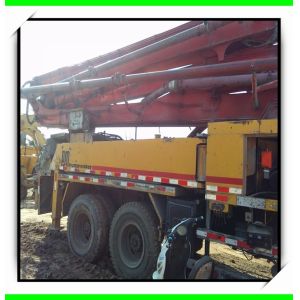 second-hand concrete pump 2004 Putzmeister truck pump 36m used germany
