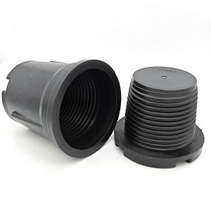 Heavy Duty Oil Pipe HDPE Plastic Thread Protector