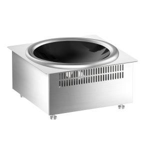 Quality Built-in induction single burner wok for sale