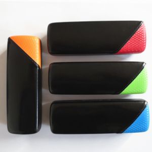 Quality Fashionable glasses cases with split joint workmanship design for sale