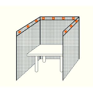 1000 Degree Fiberglass Welding Blanket 6x6Ft Heavy Duty Welding Blanket