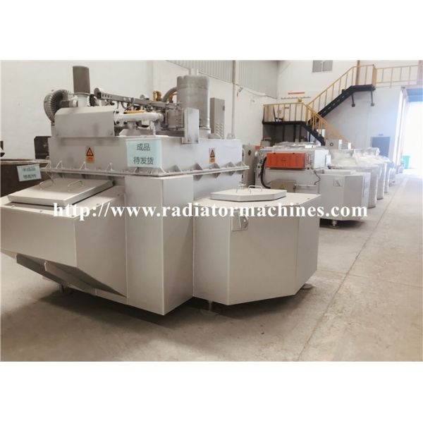 Gas Fired Metal /Aluminum Melting Furnaces Ingot Casting Line with Charging