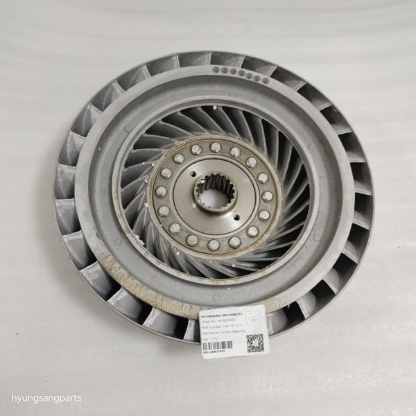 Turbine Assy 144-13-11511 1441311511 144-13-11522 1441311522 for D65A D75A