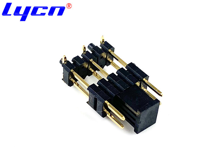 Cover Hat Tripe Plastic Layers SMT Header Connector Automotive 2.54mm