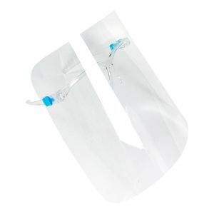 Windproof Antiviral Face Shield , PPE 180d Reusable Face Visors