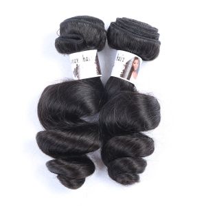 China 2016 New Arrival Hair Extension For Black Women, Peruvian Loose Wave Virgin Hair on sale