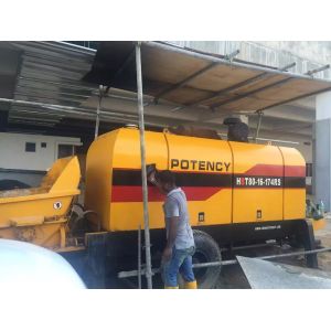 Trailer Concrete Pump 16MPa