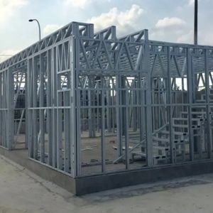 Wind proofPrefabricated Steel Building Prefab Modular House High Rise